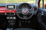Fiat 500X 2015 года (UK)